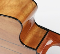 Personnalisé 41 "Guitare acoustique 6 cordes en bois naturel Prix de la guitare acoustique brillante