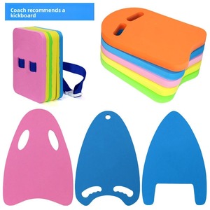 Tabla flotante de EVA en forma de A-U, gruesa y de varias capas, para adultos y niños, tabla de entrenamiento acuático para principiantes, tabla flotante auxiliar para natación. - Product Image 3