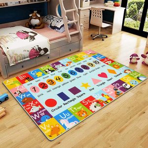 <span class=keywords><strong>Tapis</strong></span> de jeu éducatif en mousse pour enfants, <span class=keywords><strong>tapis</strong></span> d'activités de gym, <span class=keywords><strong>tapis</strong></span> doux et confortable pour l'apprentissage et le ramper des enfants - Product Image 3