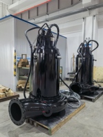 Pompe centrifuge électrique submersible pour circulation d'eau