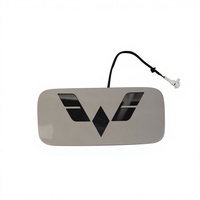 Nouveau badge lumineux Wuling OE 23834814 pour la calandre avant du Hongguang Air EV, couvercle décoratif du port de charge
