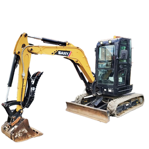 Excavadora Usada Sany SY35U de 3.5 Toneladas, Económica |   Hecho en China |   Sistema Hidráulico Original Listo para Trabajar - Product Image 2