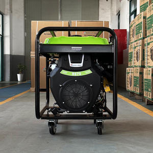 Générateur à essence Rais-G-Power RZ15000CXE3 10 kW 220 V 50 Hz, station d'alimentation portable, alimentation de secours - Product Image 4