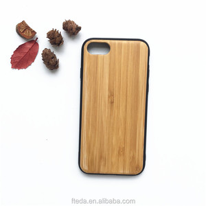 Wholesale Cell Phone Accessories Wood Tpu Phone Cover for <span class=keywords><strong>Iphone</strong></span> <span class=keywords><strong>8</strong></span> Case - Product Image 2