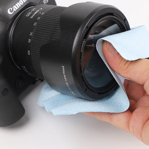 DCustomロゴマイクロファイバークリーニングクロスソフトマイクロファイバーカメラスクリーン眼鏡クロス光学レンズクロス - Product Image 5