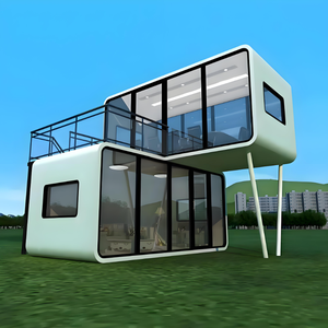 KT Extérieur Moderne En Acier Pomme Cabine <span class=keywords><strong>Serre</strong></span> Portable Préfabriqué <span class=keywords><strong>Mini</strong></span> Deluxe pour Hôtel Appartement Utilisation - Product Image 4