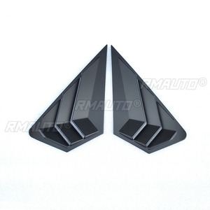 For Mondeo ST Line Car Side Rear <b>Window</b> Louver Shutter <b>Cover</b> For Ford Mondeo ST Line 2022 Rear Quarter Panel <b>Window</b> Body Kit - Product Image 5