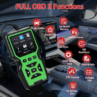 Outil de diagnostic OBDII V519, lecteur de code moteur de voiture, scanner de codes de panne, effacement des DTC, flux de données en direct, outil de diagnostic automatique
