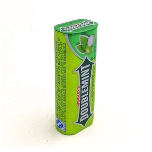 Hộp Kẹo Cao Su Có Thể Được Đóng Gói Tùy Chỉnh In Kim Loại Nhỏ Mint Kẹo Quà Tặng Hộp Thiếc Với Bản Lề - Product Image 4