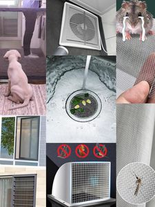 Peichen Thiết Kế Hiện Đại 20 Lưới 304 Thép Không Gỉ Dệt Dây Không Thấm Nước Vent Màn Hình Cuộn Lưới Tốt Vải 40M Cửa Sổ Màn Hình - Product Image 3