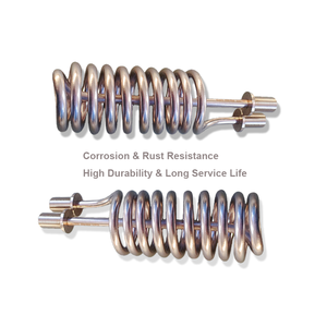 Élément chauffant en spirale en acier inoxydable, chauffe-eau à immersion, résistance chauffante électrique pour chaudière à eau - Product Image 1