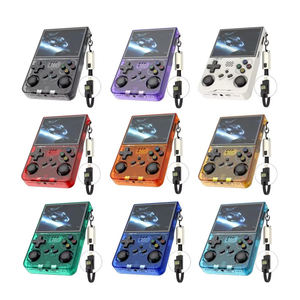 R36s r36 max mini pro r36xx console per videogiochi che giocano <span class=keywords><strong>retro</strong></span> palmare giocatori di <span class=keywords><strong>giochi</strong></span> 64gb 128gb <span class=keywords><strong>arcade</strong></span> joystick macchina da gioco - Product Image 2