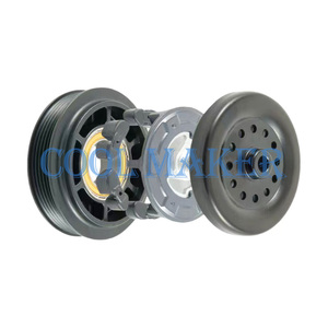 Embrague de Compresor de Aire Acondicionado 5SL12C para Opel <span class=keywords><strong>Corsa</strong></span> D 55701200 5E527520 93190812 6854091 6854102 4471905040 4472600360 4471905041 - Product Image 2