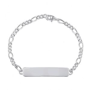 Dylam Minimalist Design Kid Children Child Jewelry Daily Wear Accessories 925 Sterling Silver Link Chain Hand <b>Bangles</b> <b>Bracelets</b> - Product Image 1