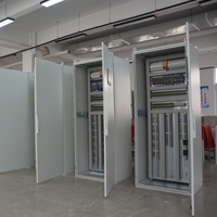 Boîtier de distribution de fréquence PLC, panneau de commande électrique, armoire PLC