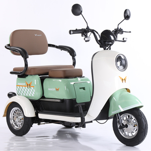 รถสามล้อไฟฟ้า <span class=keywords><strong>DESEO</strong></span> ลดราคาพิเศษ 800W 60V 20AH 3 ล้อ 2 ที่นั่ง แบบเปิด 30-50 กม./ชม. 30 กม. รับน้ำหนัก 100-200 กก. สำหรับผู้สูงอายุและผู้พิการ - Product Image 1