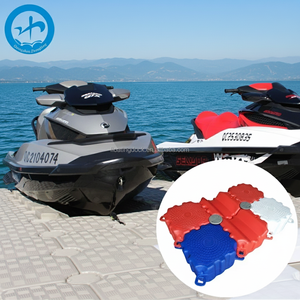 Plataforma Flotante GZZH para Moto Acuática, Muelle de Alta Calidad en Oferta, Plataforma Marina de HDPE Premium para Moto Acuática - Product Image 5
