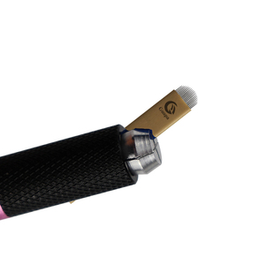 Offre Spéciale D'or 0.18mm 18U Microblading Aiguille Lames Sourcils Aiguille Nano <span class=keywords><strong>Micro</strong></span> Lame Pour Le Maquillage Permanent - Product Image 2