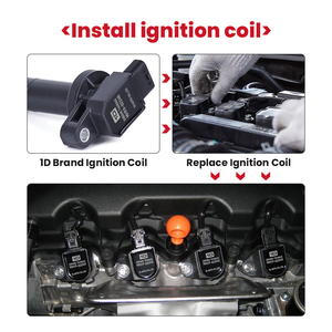 Chất lượng cao cuộn dây đánh lửa 90919-02240 1nz cho TOYOTA YARIS - Product Image 5