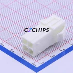 ZLR-04V Housing (Wire-to-Board / Wire-to-Wire) P=5mm Connector ( Jack Structure: 2x2P )( Pitch: 5mm )( Number of Rows: 2 ) - Product Image 2