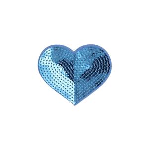 <span class=keywords><strong>Pas</strong></span> <span class=keywords><strong>cher</strong></span> Coloré Faible MOQ Coeur Amour Or Argent Étoile Paillettes Patches Personnalisé 3D Paillettes Appliques pour Vêtements Chapeau Sac - Product Image 3