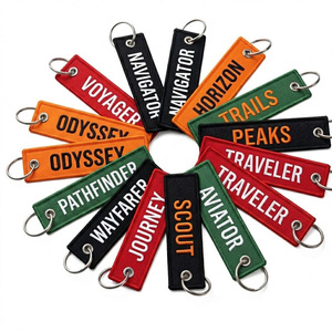 Precio <span class=keywords><strong>de</strong></span> fábrica Llavero bordado personalizado, etiqueta tejida para motocicleta, etiqueta <span class=keywords><strong>de</strong></span> marca Jet Tag, etiqueta para llaves <span class=keywords><strong>de</strong></span> coche, para regalos y uso promocional - Product Image 6
