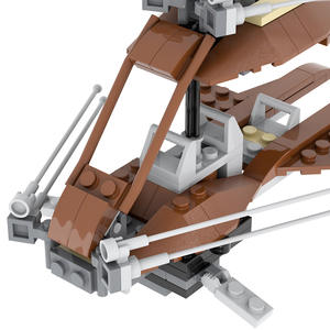 ตัวต่อขนาดเล็กรูปดาว MOC2061รูปอิฐโมเดลคลาสสิกสำหรับเด็กรูปทรงของเล่นอิเล็กทรอนิกส์สำหรับก่อสร้าง1:36 - Product Image 4