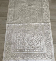 Neues Design Muslimischer Gebetsteppich aus Weichem Material mit Geprägtem Muster, Gepolsterte Islamische Komfortable Gebetsmatte