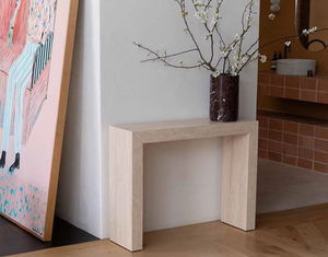 Modern Luxury Natural Stone <strong>Console</strong> <strong>Table</strong> for Living Room and Hallway Entrance Marble <strong>Slim</strong> <strong>Console</strong> <strong>Table</strong> Living Room Furniture - Product Image 2