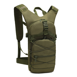 DFB01 Sacs à dos imperméables noirs pour sports de plein air, voyage, camping, randonnée, équitation, sans poche à eau intégrée - Product Image 2