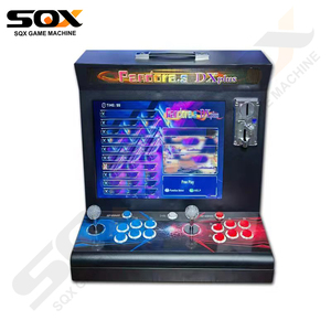 USB Light Gun Game box Com Arcade Jamma Board Para 7000 + Jogos Arcade e 177 Jogos de Tiro Boxes Arcade Pandoras Gun Box kit