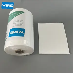 Quality-Assured Multipurpose Perforated Roll Surface cleaning nonwoven fabric woodpulp polyester industrial wiping cloths