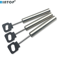 Amortisseur de poubelle en silicone de haute qualité à fermeture douce pour poubelle