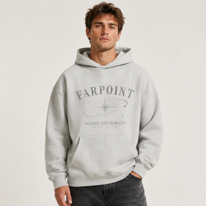 Sudadera con Capucha Personalizada con Diseño Gráfico OEM, Estilo Urbano Vintage, Mezcla de Algodón, MOQ Bajo, Impresión de Etiqueta, Diseño Premium de Alta Calidad para Hombre - Product Image 2