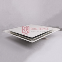 Équipement de radiateur de chauffage central CVC et systèmes de commande HAVC avec ventilation automatique au plafond vav Diffuseur VAD Unités