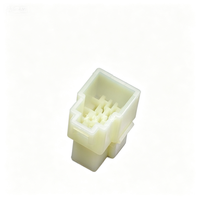 Boîtier de connecteur mâle KET MG620044 1 broche, pas de 9 mm, série 250, prise d'alimentation en nylon PA66, -40~+125°C pour câblage automobile