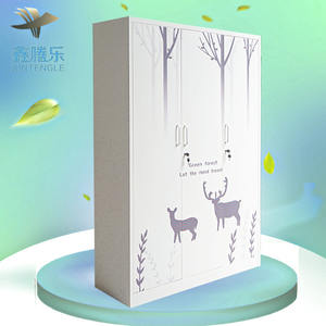 <span class=keywords><strong>Armario</strong></span> de Acero de 3 Puertas Personalizable, Mueble Moderno para Dormitorio, <span class=keywords><strong>Armario</strong></span> Metálico de Uso Generalizado para Guardar Ropa de Bebés y Niños, Vestidores - Product Image 2