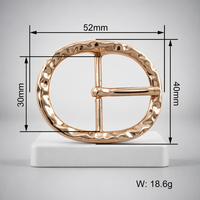 Boucles de ceinture pour hommes d'affaires, logo gravé sur mesure, alliage de zinc, métal résistant à la rouille, anti-rayures, pour ceinture en cuir
