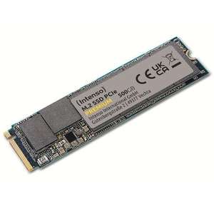 SSD M.2 INTENSO Premium, 500 Go, PCIe, 2280 (9859704046) - Product Image 1