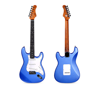 <span class=keywords><strong>Chitarra</strong></span> <span class=keywords><strong>Elettrica</strong></span> Surpass Music ST <span class=keywords><strong>Stratocaster</strong></span> con Pickup Single-Single-Single e Tremolo, per Principianti e Livello Base - Product Image 2