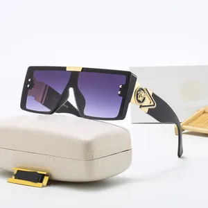 Ánh Sáng Shade Sunglasses MP190 Thiết Kế Bán Buôn Big Frame Uv400 Sang Trọng Quá Khổ Sunglasses Phụ Nữ Shades 2022