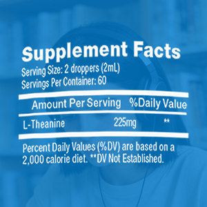 <span class=keywords><strong>Gocce</strong></span> di L-Teanina di Produzione Industriale, Supportano un Buon Umore e Favoriscono un Sonno Sano, Integratore per il <span class=keywords><strong>Relax</strong></span> e il Sonno - Product Image 3
