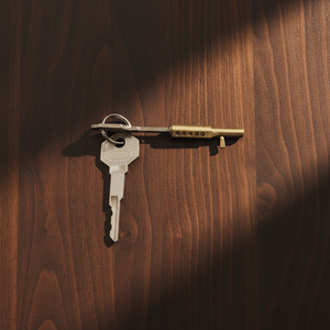 Blocco di Sicurezza per Serratura Sudafricana, Cilindro Interno per Porte e Cancelli Piccoli - Product Image 5