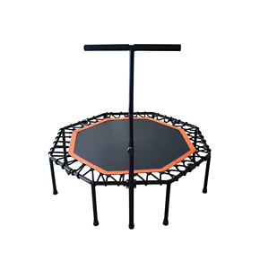 Trampolín de Fitness Jingyi de 40 Pulgadas de PVC Suave con Barra de Agarre Ajustable <span class=keywords><strong>para</strong></span> Entrenamiento de Niñas, Trampolín de Ejercicio Interior <span class=keywords><strong>para</strong></span> Adultos - Product Image 3