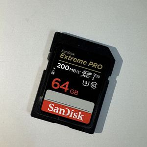 การ์ดหน่วยความจำ SanDisk Extreme Pro 4K V30 UHS-II ความเร็วสูง 200MB/s U3 ขนาด 32GB 64GB 128GB 256GB - Product Image 3