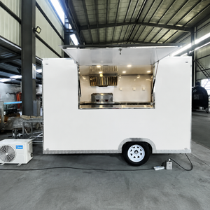 Truk Makanan Keliling, Trailer Makanan, Truk Trailer dengan Dapur Lengkap, Gerobak Es Krim, Trailer Truk Keliling, Truk Dua Tingkat - Product Image 4