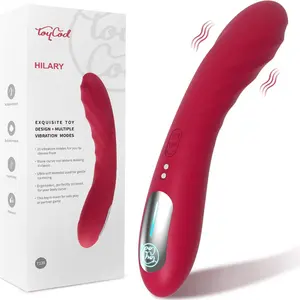 Seks Toys 11 modalità di vibrazione stimolatore del punto G e del capezzolo massaggiatore del Dildo del vibratore della bacchetta Av per le donne