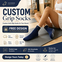 Chaussettes de yoga et de Pilates personnalisables, faible MOQ, qualité supérieure, échantillon gratuit