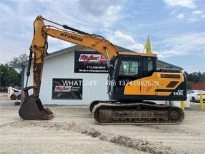 Excavatrice d'occasion HYUNDAI 140 de qualité supérieure, garantie qualité, état impeccable - Product Image 2