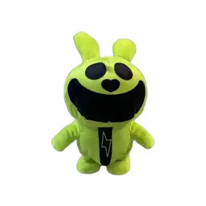 2024 wholesale horror Smiling critters sing dance writhe Scary Smiling Animal Bobby 3 Plush Music Doll